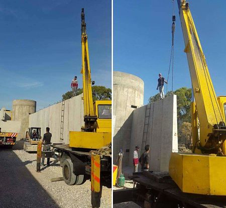 Le Liban commence la construction d’un « mur de sécurité » autour d’un camp de réfugiés palestiniens
